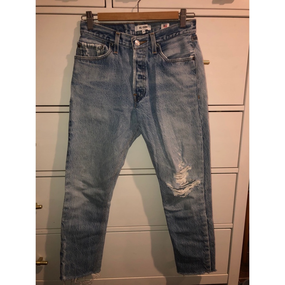 Re/Done Denim Jeans